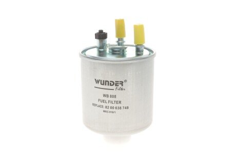 Топливный фильтр wunder WB-808