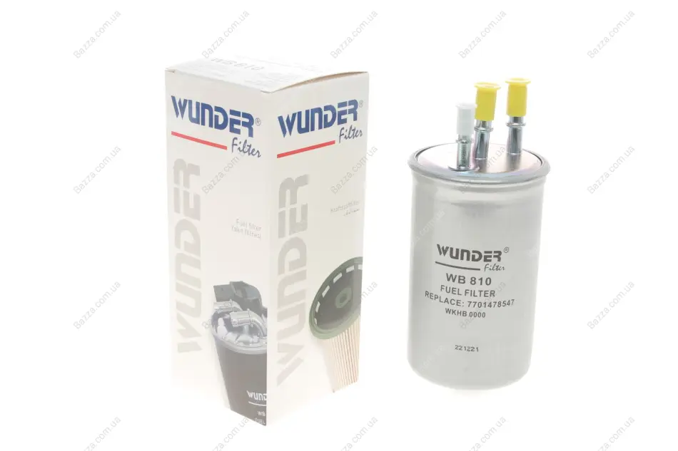 Топливный фильтр WUNDER WB810