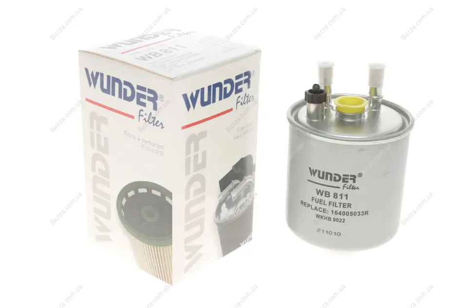 Топливный фильтр WUNDER WB811
