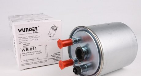 Паливний (топливный) фільтр wunder WB-811
