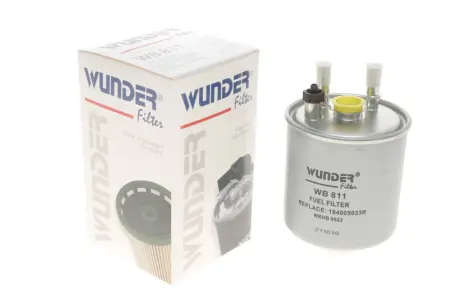 Топливный фильтр WUNDER WB811 Рено Кенго 1