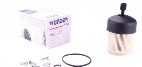 Паливний (топливный) фільтр wunder WB-813