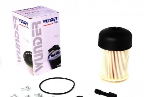 Паливний (топливный) фільтр wunder WB-814