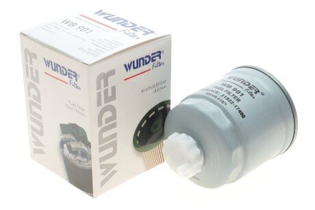 Паливний (топливный) фільтр wunder WB901