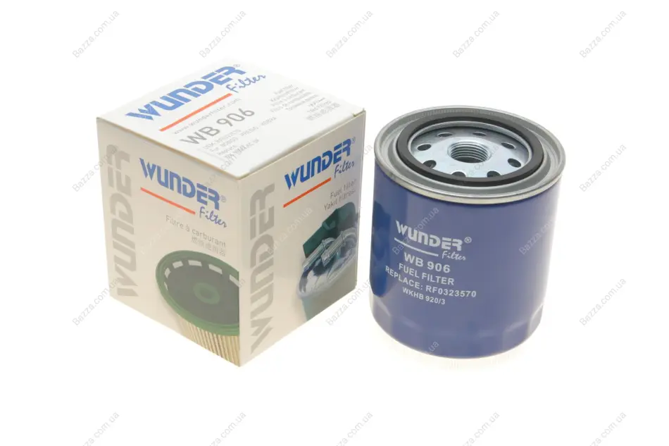 Паливний фільтр WUNDER WB906 (фото 1)