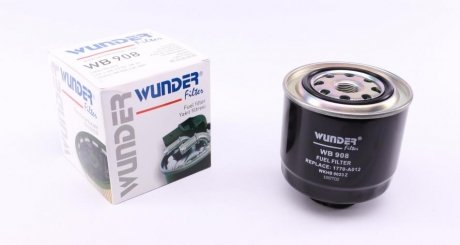 Паливний (топливный) фільтр wunder WB 908