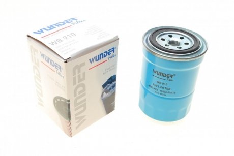 Паливний (топливный) фільтр wunder WB 910