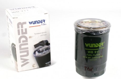 Паливний (топливный) фільтр wunder WB-911