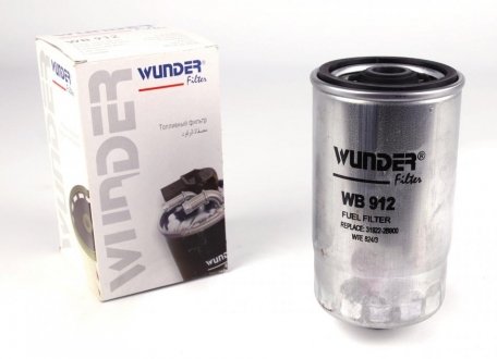 Паливний (топливный) фільтр wunder WB-912