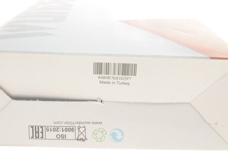 Воздушный фильтр wunder WH1141