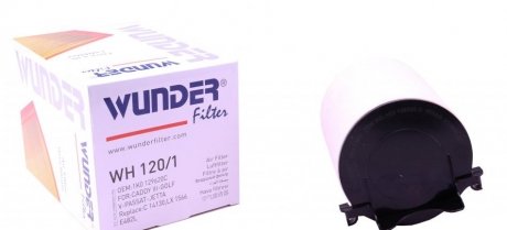 Воздушный фильтр wunder WH-120/1