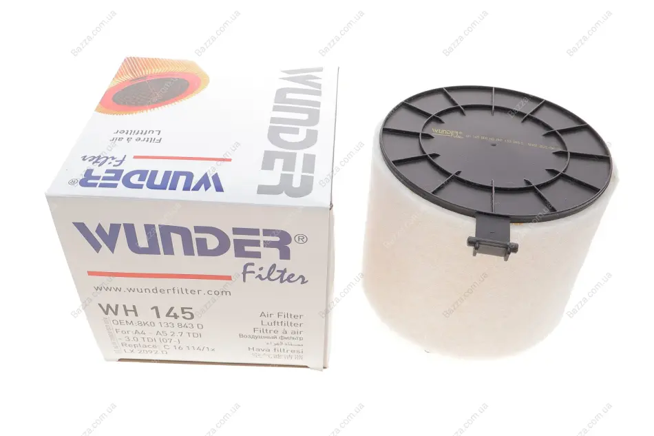 Воздушный фильтр WUNDER WH145