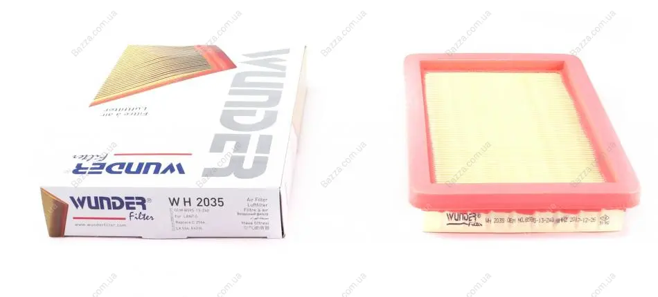 Повітряний фільтр WUNDER WH2035 (фото 1)
