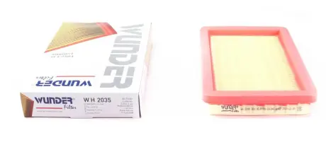 Повітряний фільтр WUNDER WH2035