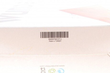 Воздушный фильтр wunder WH3611