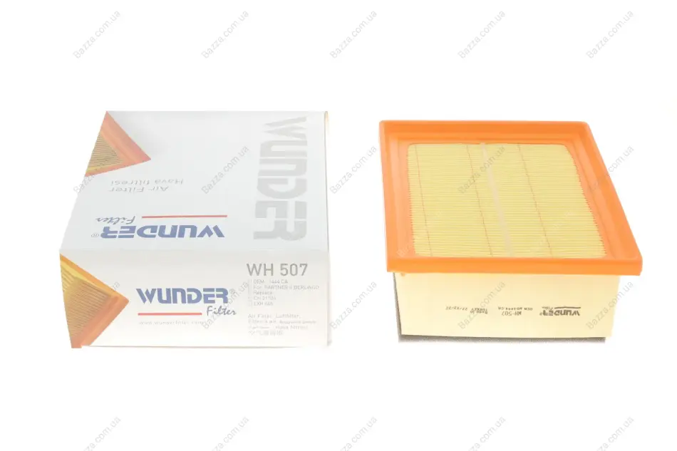 Повітряний фільтр WUNDER WH507 (фото 1)