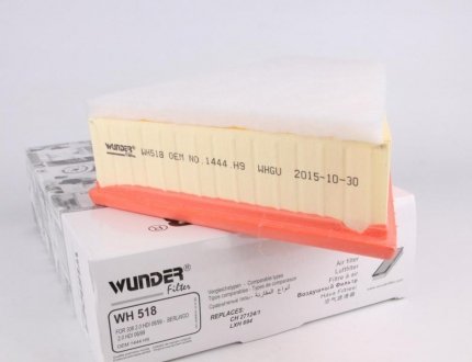 Воздушный фильтр wunder WH-518