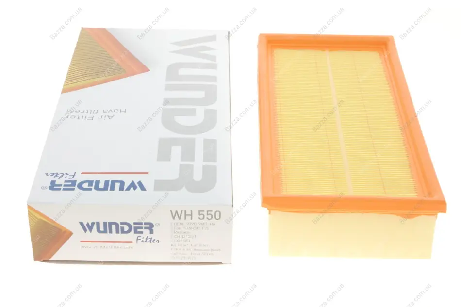Повітряний фільтр WUNDER WH550 (фото 1)