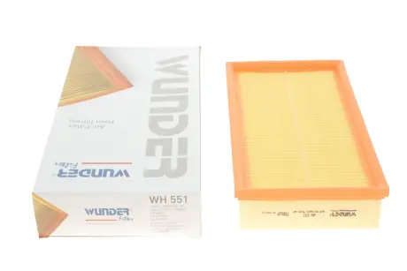 Повітряний фільтр WUNDER WH551