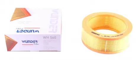 Повітряний фільтр WUNDER WH560 Форд Transit