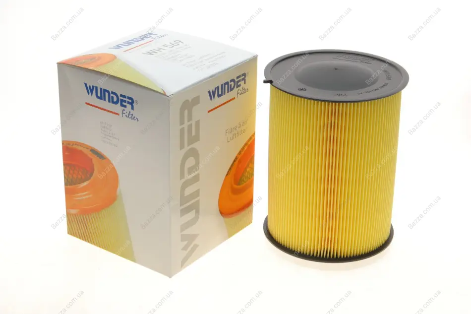 Повітряний фільтр WUNDER WH569 (фото 1)
