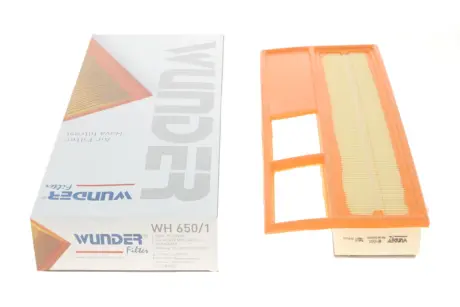 Повітряний фільтр WUNDER WH6501 Фиат Сиена