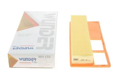 Повітряний фільтр WUNDER WH650 Фиат Сиена