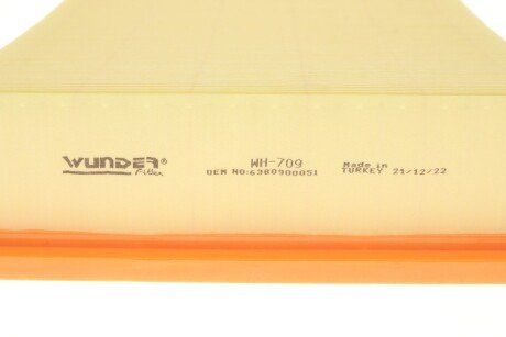 Воздушный фильтр wunder WH709