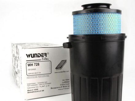 Повітряний фільтр wunder WH-728
