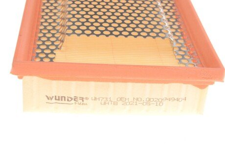 Повітряний фільтр wunder WH731