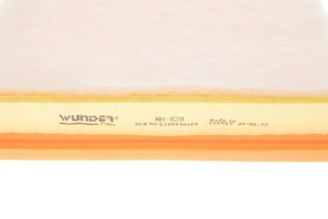 Повітряний фільтр wunder WH828