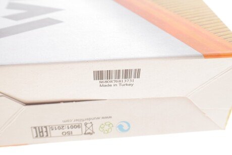 Повітряний фільтр wunder WH916