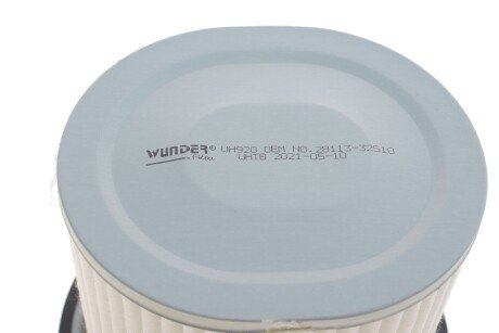Повітряний фільтр wunder WH920