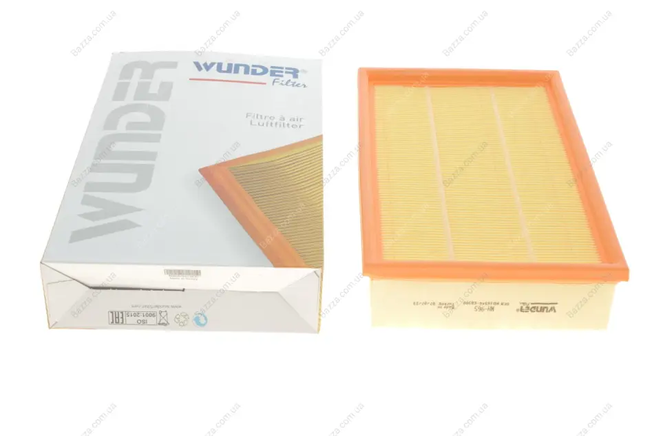 Повітряний фільтр WUNDER WH965 (фото 1)