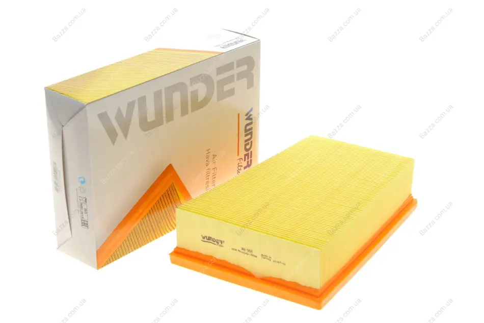 Повітряний фільтр WUNDER WH966 (фото 1)