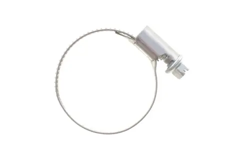 Хомут для шлангу, металевий, DIN 3017, W9 mm, WS7, 25-40 mm, ZEBRA {арт.} wurth 053912540