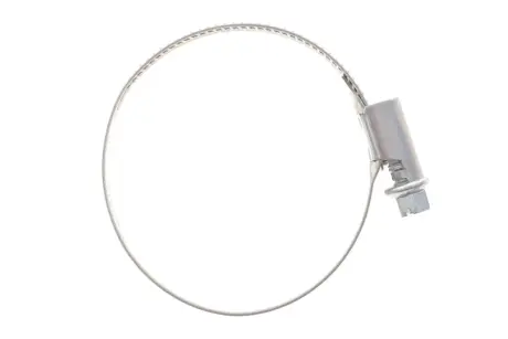 Хомут для шлангу, металевий, DIN 3017, W9 mm, WS7, 40-60 mm, ZEBRA {арт.} wurth 053914060