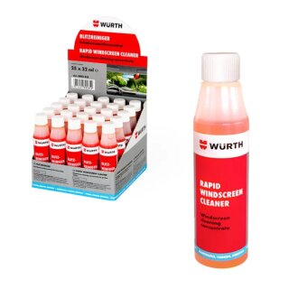 Омивач літній 32мл wurth 0892333