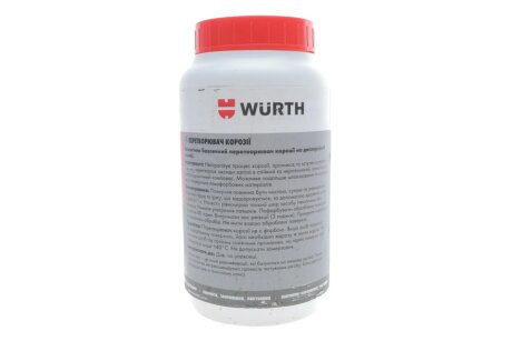 Перетворювач корозії 1L {арт. } wurth 0893110
