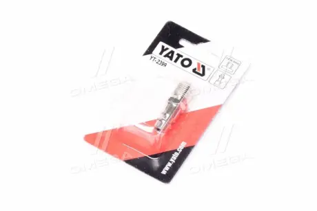 Быстросъемный наконечник с наруж. резьбой o = 1/4 "(про-во) YATO YT2399