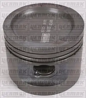Поршень с кольцами і пальцем (размер отв. 82.51 / STD) VW, AUDI 80/100/A6 2.0 (AAD) YENMAK 31-03311-000