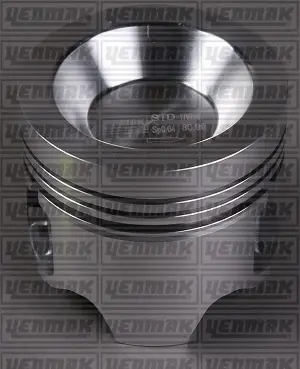 Поршень с кольцами і пальцем (размер отв. 81,50 / +0,50) (F 2N.A700/E708) YENMAK 3104158050 (фото 1)