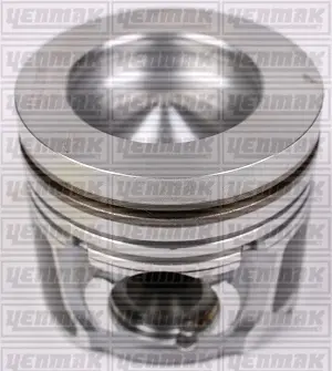 Поршень с кольцами і пальцем (размер отв. 74 / +0.5) (UGCA 1.5 L Duratorq Euro 5 1.5 TDCI 75,0 PS) (дизель, 4ц) YENMAK 3104955050