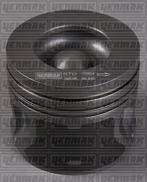 Поршневые кольца YENMAK 31-03462-000 (фото 1)