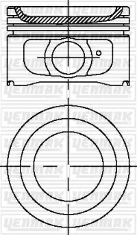Поршневые кольца YENMAK 3103889000