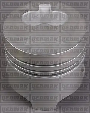 Поршневые кольца YENMAK 31-04163-050