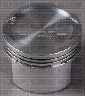 Поршневые кольца YENMAK 3104285000 Фиат Сиена