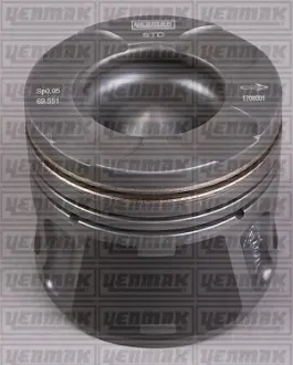 Поршневые кольца YENMAK 31-04289-000