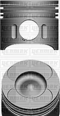 Поршневые кольца YENMAK 31-04683-000
