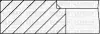 Поршневые кольца YENMAK 91-09969-000
